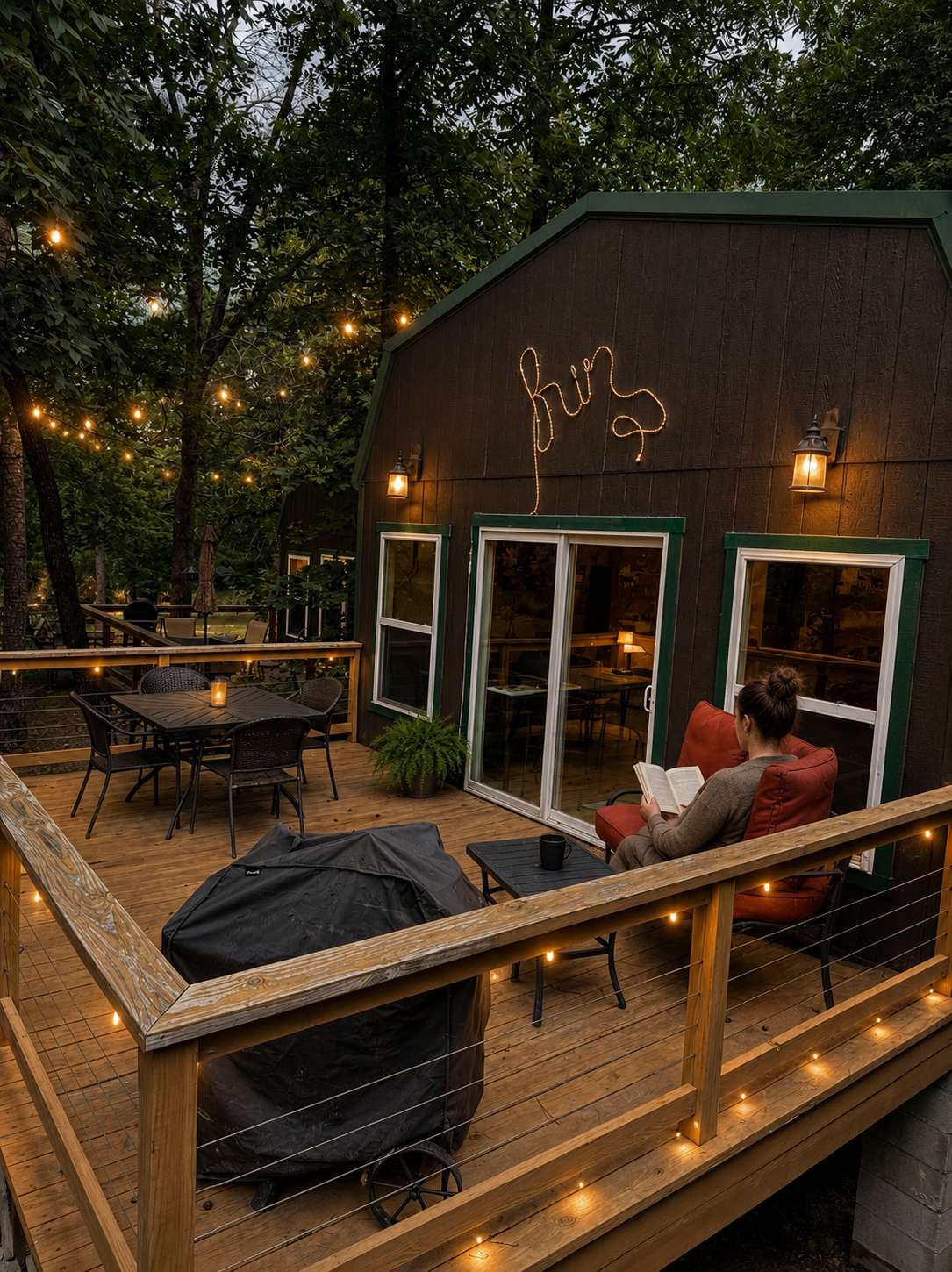 The Laurel | Cabin Two