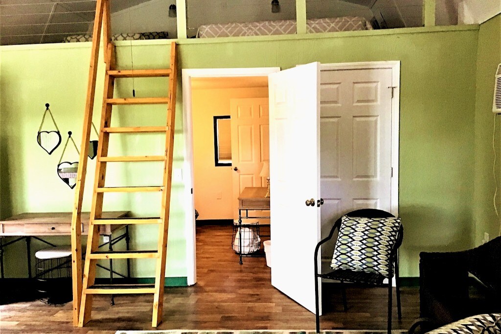 Area view of living space.