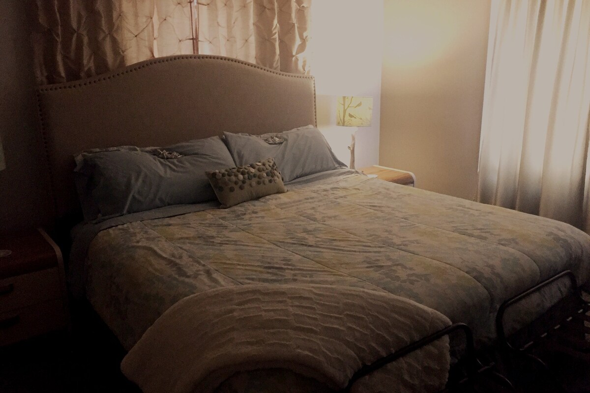 Cupids rest on your pillows, assuring sweet dreams...