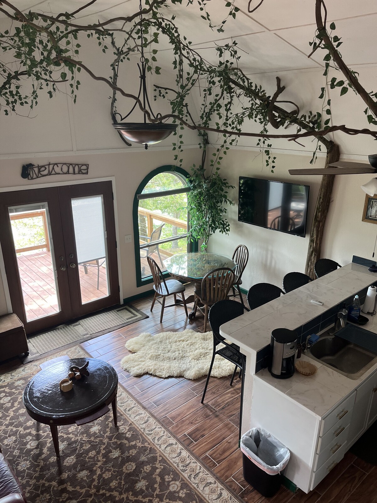 Cabin 7 

Lost in the woods. my favorite!