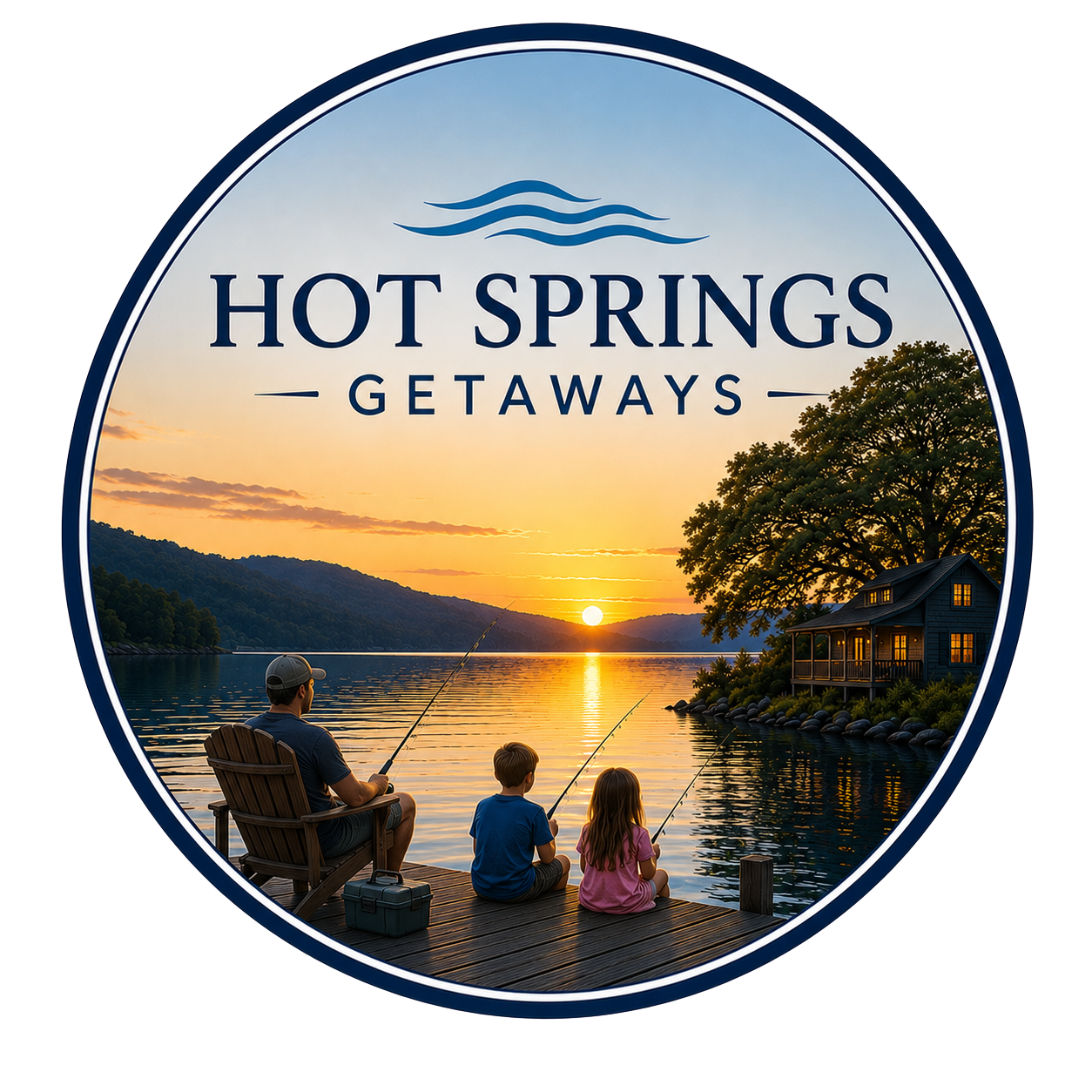 Hot Springs Getaways logo